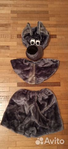 Новогодний костюм волка