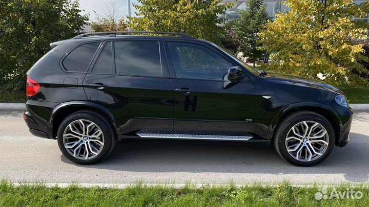 BMW X5 4.8 AT, 2007, 291 000 км