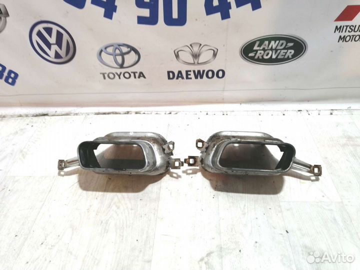 Насадка глушителя Bmw 7 F01 F02