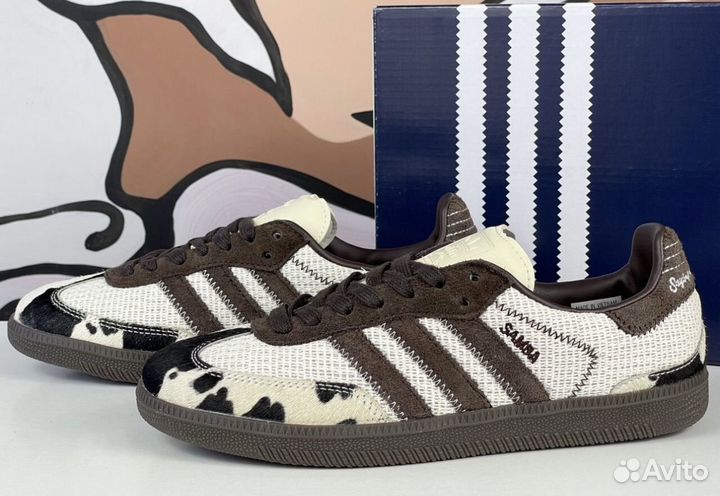 Adidas Samba OG Notitle Cow Print