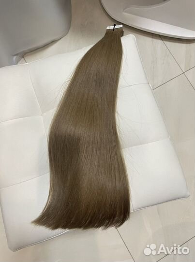 Детские русые волосы для наращивания