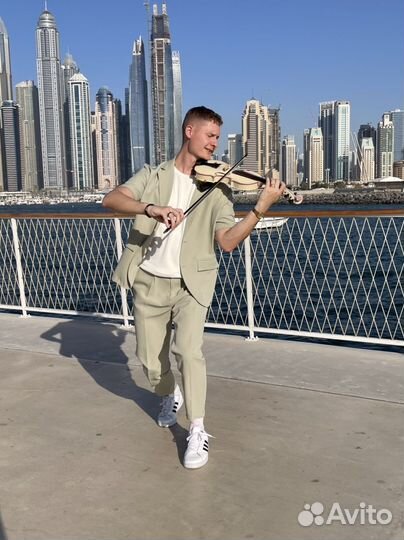 Скрипач / DJ / drum шоу