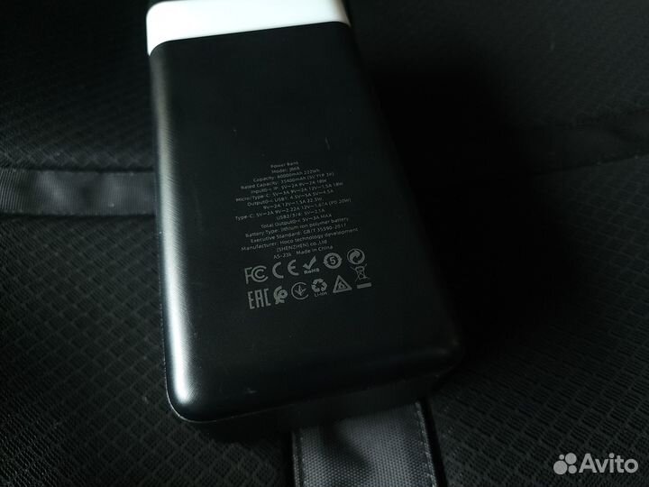 Power bank Hoco J86B 60000 mAh