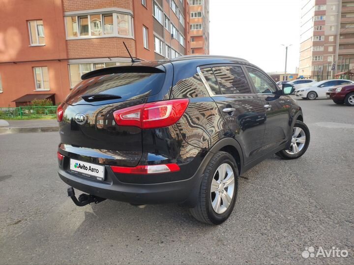 Kia Sportage 2.0 AT, 2013, 189 000 км