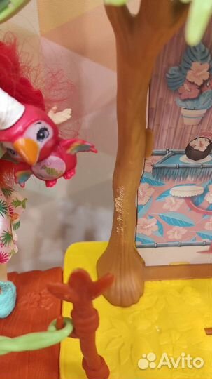 Enchantimals джунгли кафе