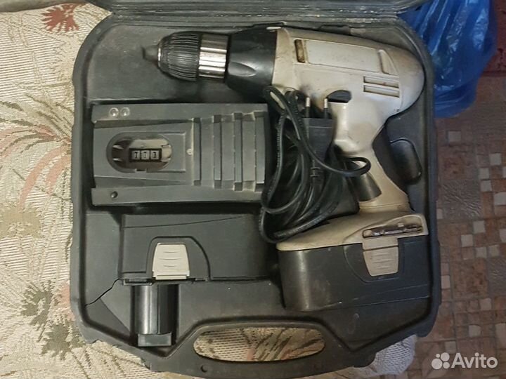 Аккумуляторная дрель Интерскол да-18эр