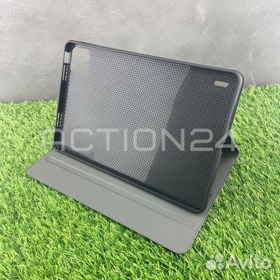 Чехол книжка Xiaomi Mi Pad 6 на силиконе (черный)