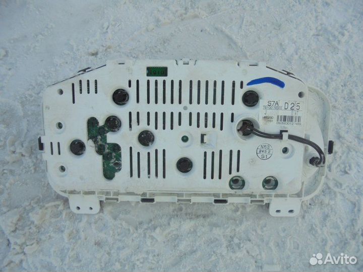 Щиток приборов Honda Stream RN1 D17A 2002/7