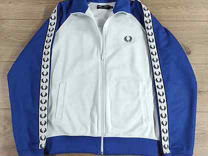 Fred perry олимпийка с лампасами