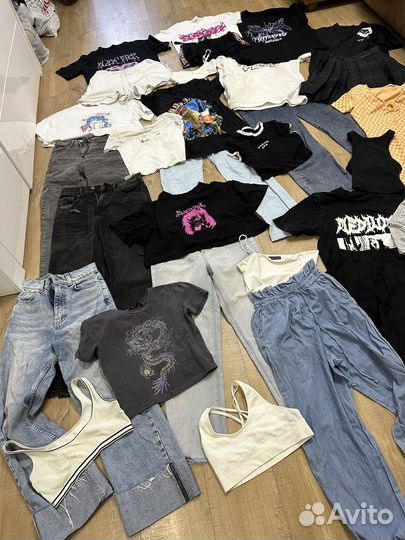 Вещи пакетом на девочку