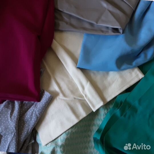 Отрезы тканей