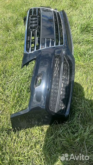 Бампер передний audi A7(C7) S-line