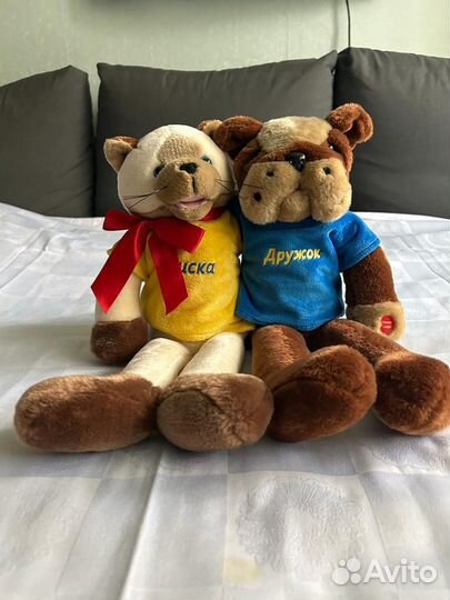 Продаю интерактивную мягкую игрушку