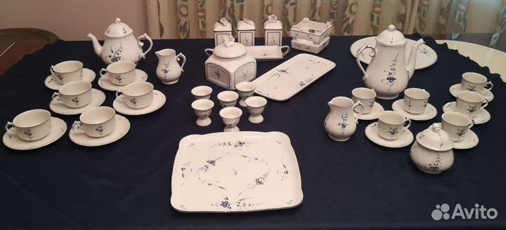 Villeroy boch сервиз vieux luxembourg