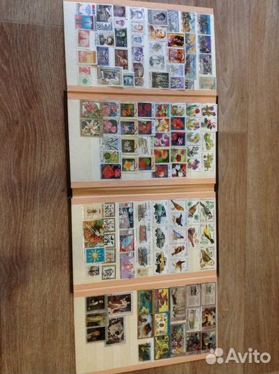 Марки СССР и зарубежья 1973-1988гг