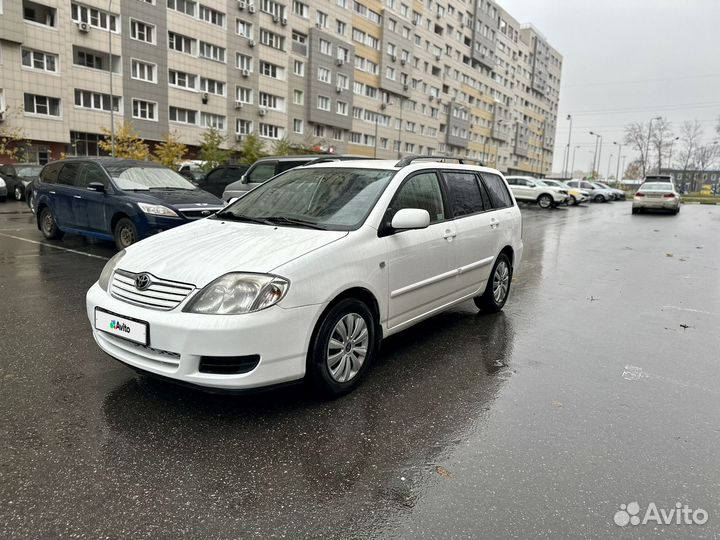 Toyota Corolla 1.4 МТ, 2006, 333 000 км