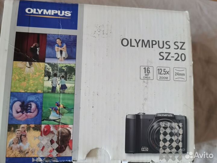 Фотоаппарат olympus sz - 20