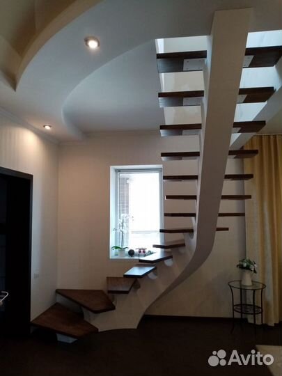 Лестница металлическая