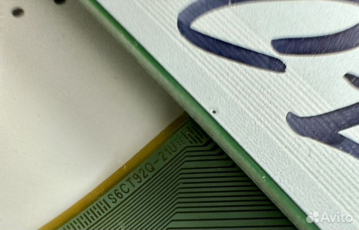 Планки матрицы UE65TU8570U 65UHD-S-L 65UHD-S-M