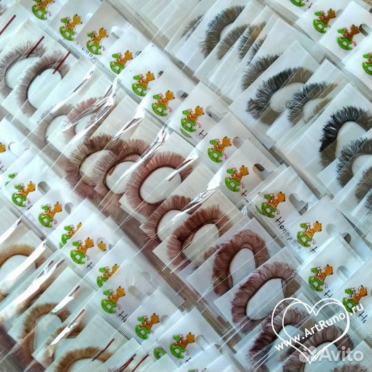 Реснички для вязаных игрушек амигуруми и кукол