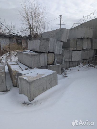 Фундаментные блоки фбс