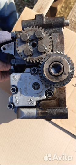 Масляный насос