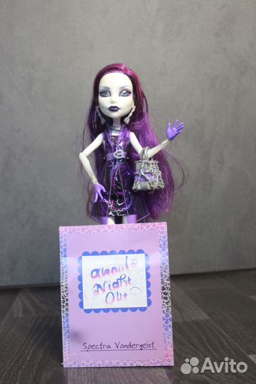 Кукла Спектра Вондергейст Spectra Vondergeist Монс