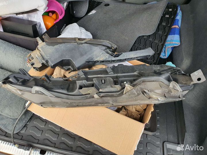 Lexus nx ходовой огонь и птф 2016 правая сторона