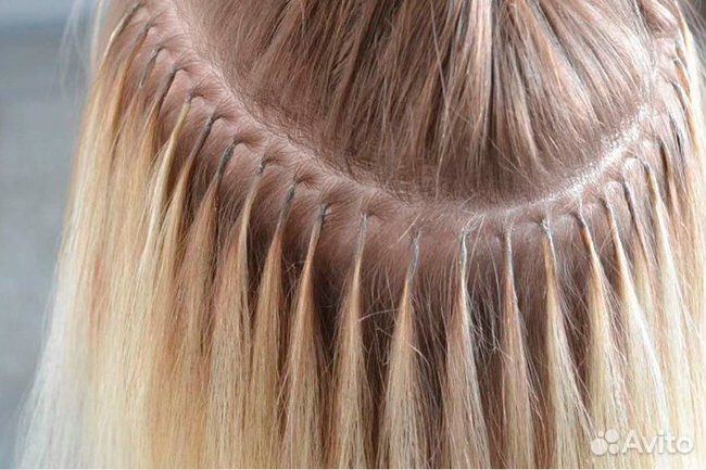 Наращивание волос