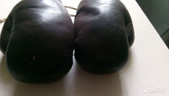 Боксерские перчатки СССР