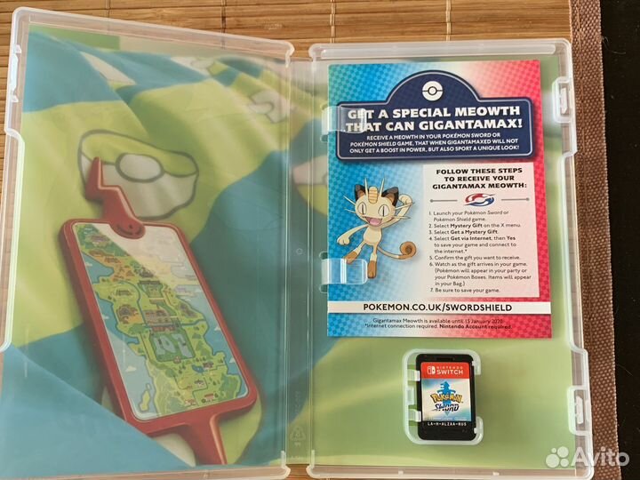 Продам Pokemon Sword для Nintendo Switch