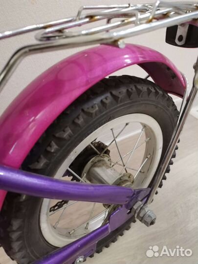 Детский велосипед колеса 12