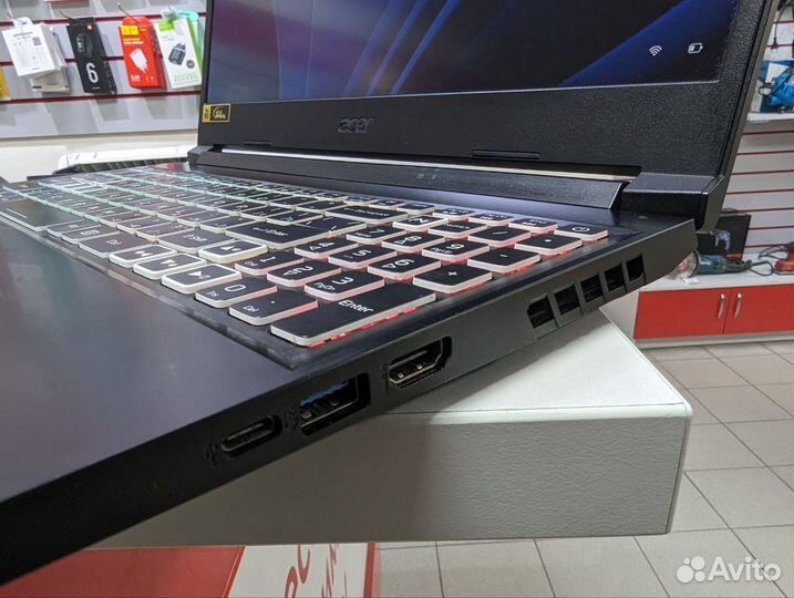 Игровой ноутбук Acer Nitro 5, Ryzen 5 5600H/RTX 30