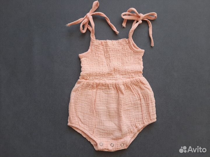 Комплект из муслина (размер 56-62 см)