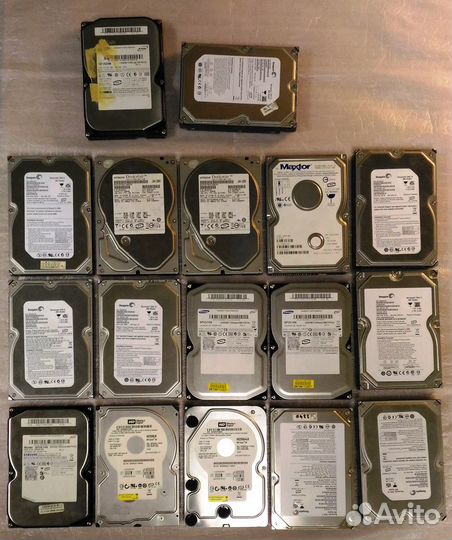 Жесткий диск HDD IDE