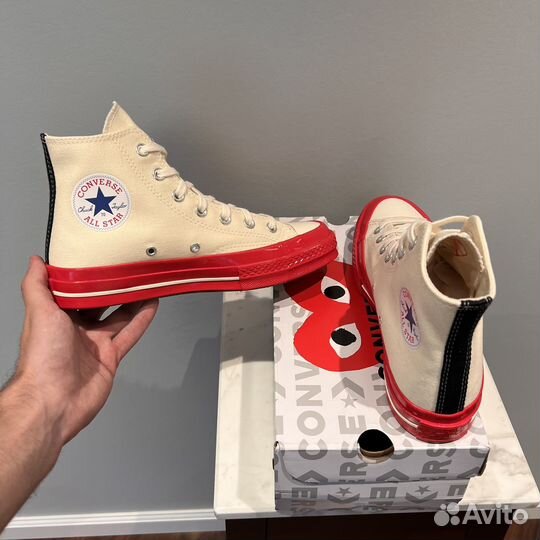 Converse x Comme des Garcons Оригинал 39