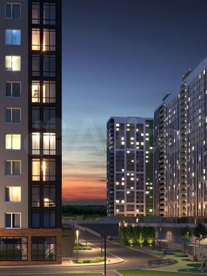 1-к. квартира, 39,8 м², 18/22 эт.