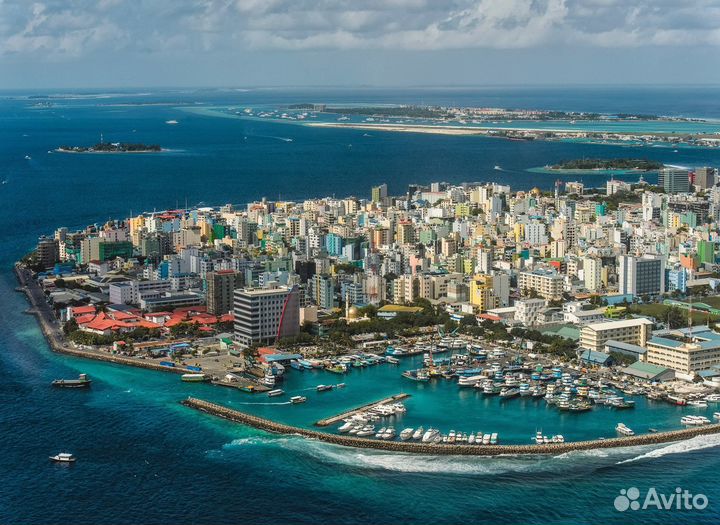 Турпоездка на Мальдивы на 9 нч