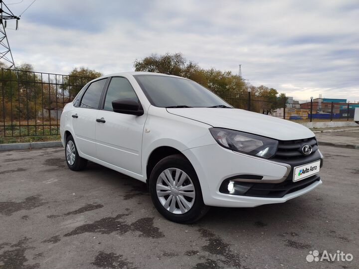 LADA Granta 1.6 МТ, 2019, 88 000 км