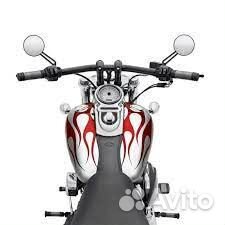 Руль Fat Drag Black ’99-’17 55977-09