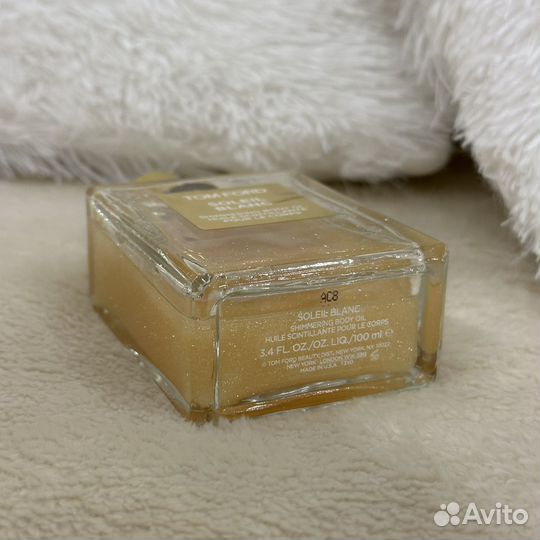 Масло для тела Tom Ford Soleil Blanc