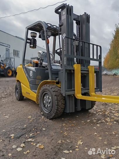 Вилочный погрузчик Force vector FV30-D, 2024