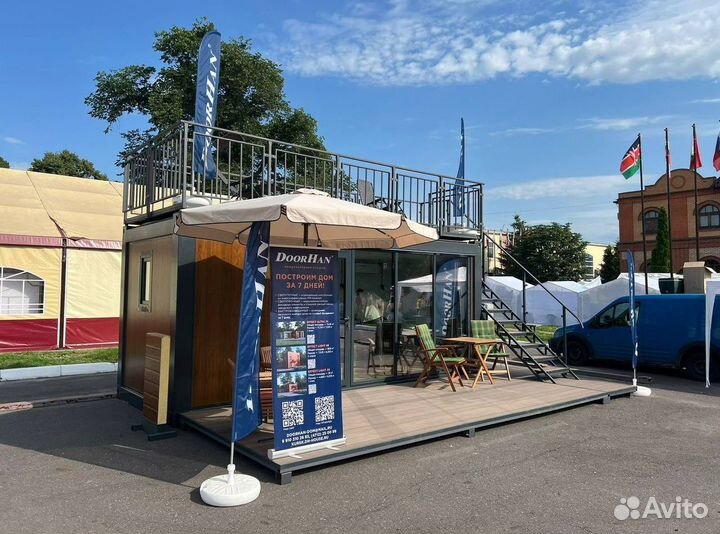 Дом под сдачу в аренду на Вашем участке