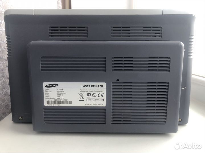 Принтер лазерный samsung