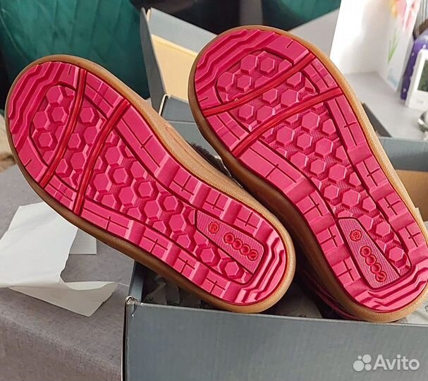 Ecco siberia kids 28 размер