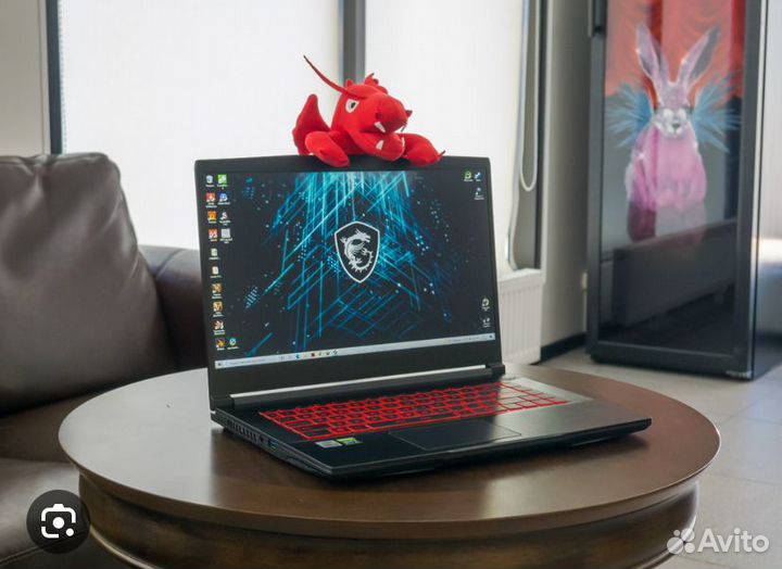 Игровой ноутбук MSI