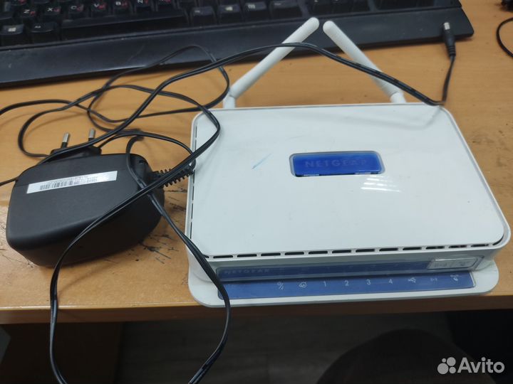 Wifi роутер netgear n300