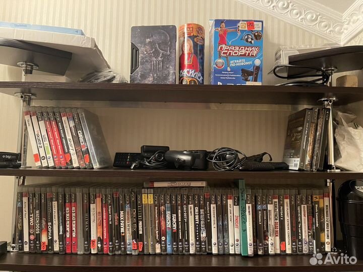 Лицензионные диски PS3 доставка