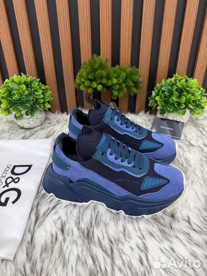 Кроссовки Dolce&Gabbana цвет синий