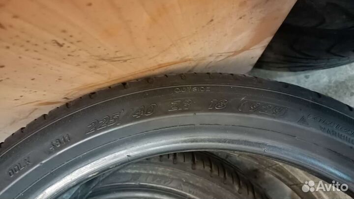 Michelin Pilot Sport 3 ST 225/40 R18